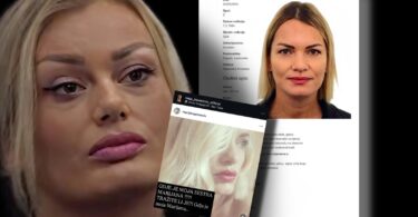 Foto: Instagram printscreen/maja kovačević, Nestali.gov.hr: Marijana Seifert