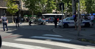 DEVOJČICI (10) SE BORE ZA ŽIVOT, OTAC I BRAT U TEŠKOM STANJU Najnoviji detalji sudara u centru Beograda