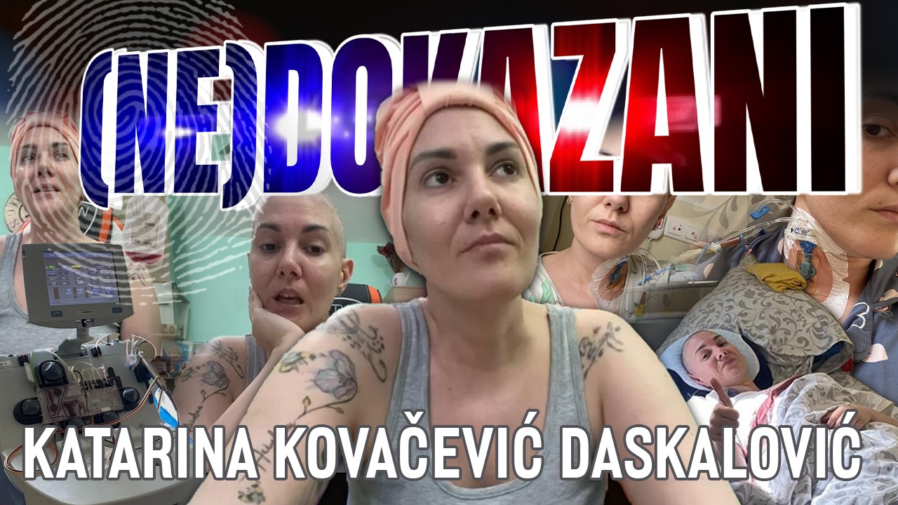 "DUH JE IZAŠAO IZ MOG TELA TOKOM HEMOTERAPIJE" Katarina Daskalović Kovačević o invazivnom lečenju: PLAKALA sam pred ogledalom