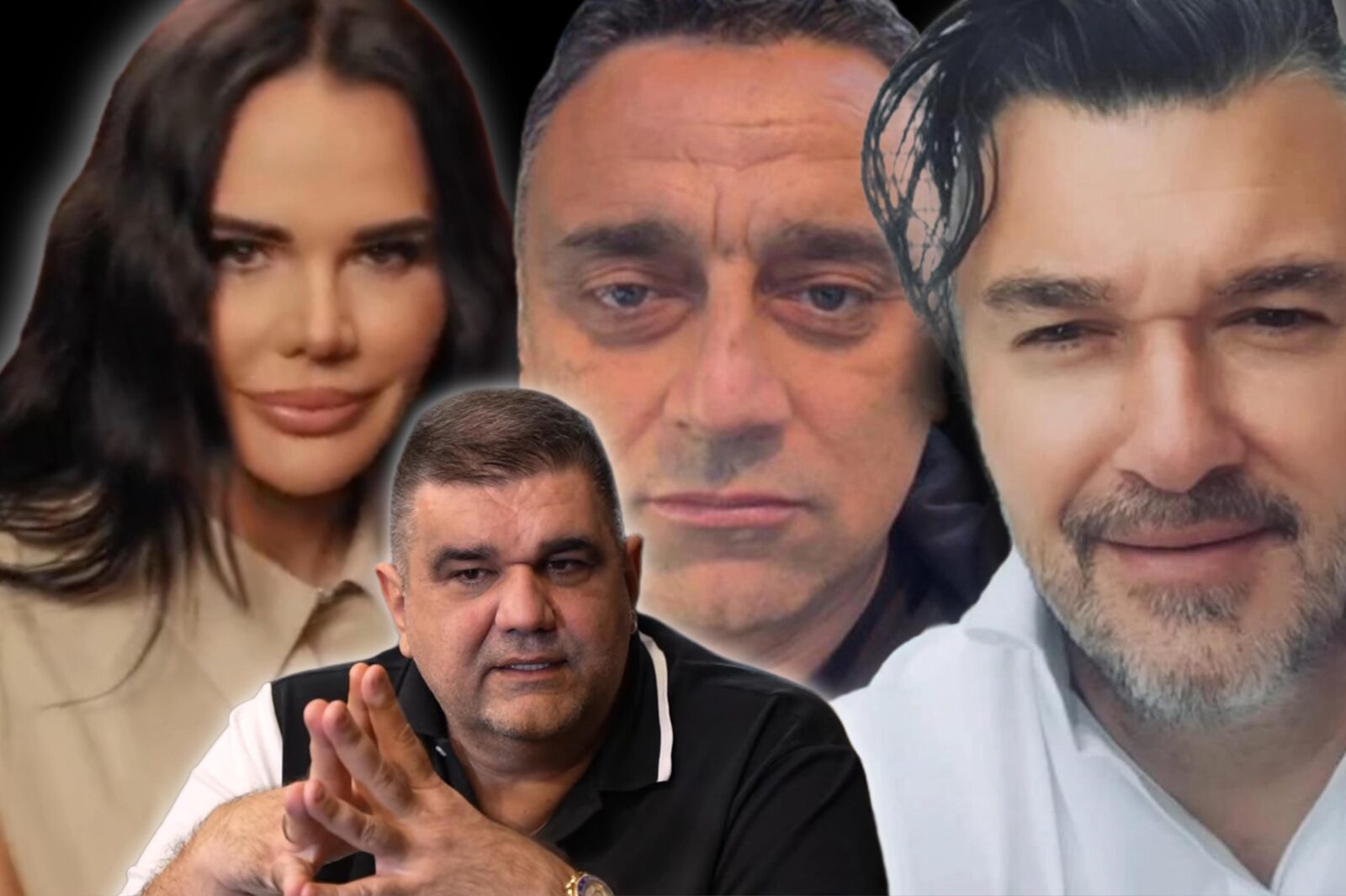 “BACIĆU TE SA MOSTA U DUNAV” MONSTRUOZNE PRETNJE Velibora Popovića Popa koji je i dalje u BEKSTVU nakon POKUŠAJA UBISTVA Saše Mirkovića: Zorica Radulović danas je PLAĆENA NOVINARKA, a bivši taksista Boško Janković pobegao u mišju rupu