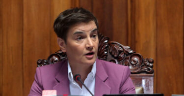 "Izrael kaže da nije bilo genocida u Srebrenici" Ana Brnabić: Sramota što blokaderi pokušavaju da predstave Srbe kao genocidan narod