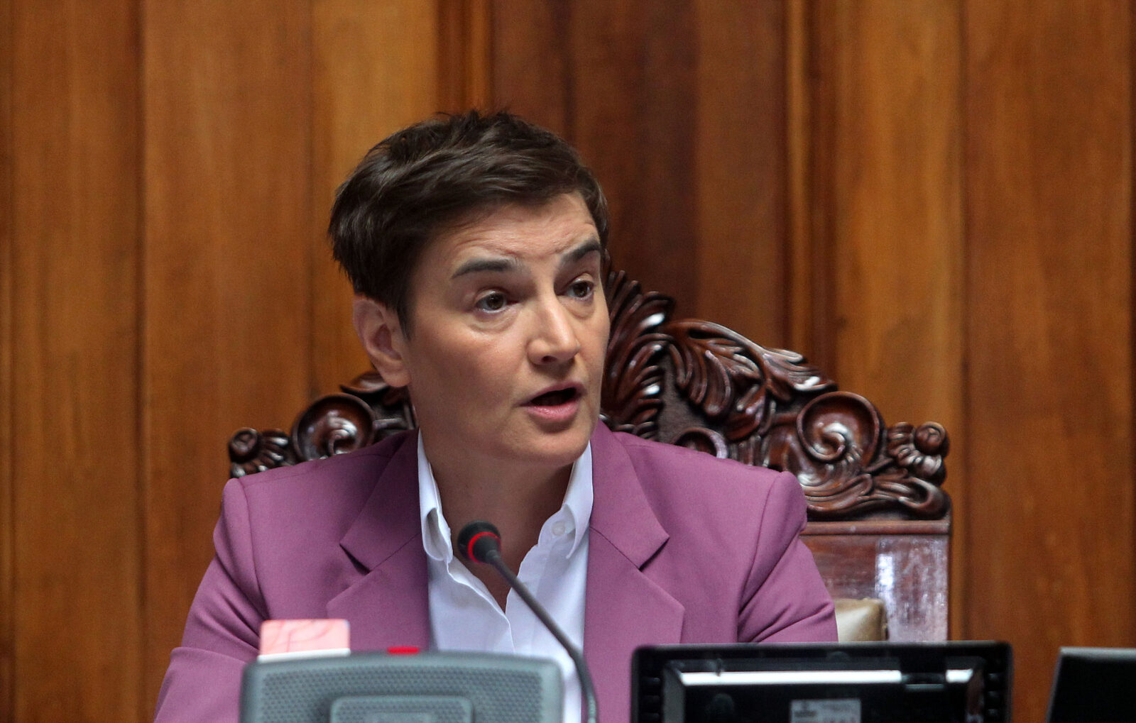 "Izrael kaže da nije bilo genocida u Srebrenici" Ana Brnabić: Sramota što blokaderi pokušavaju da predstave Srbe kao genocidan narod