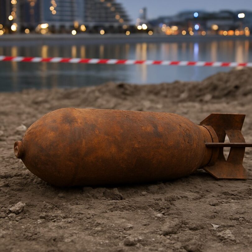 OPASNA OPERACIJA U BEOGRADU: U subotu uklanjanje bombe iz Drugog svetskog rata – evakuacija i zatvaranje ulica!
