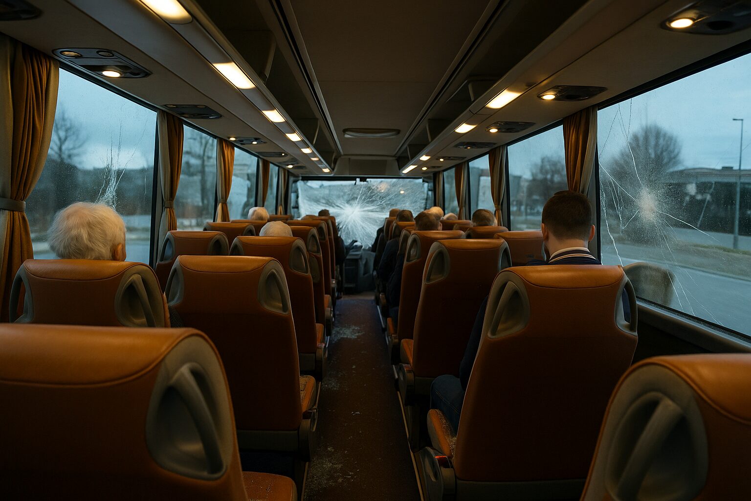 AUTOBUS SA 38 SRPSKIH TURISTA KAMENOVAN U GRČKOJ – TROJE POVREĐENO!