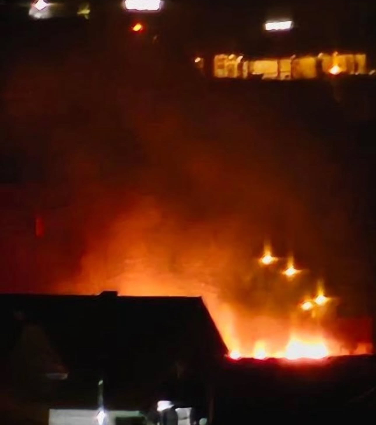 Veliki požar u pravcu Kaluđerice i Malog Mokrog Luga