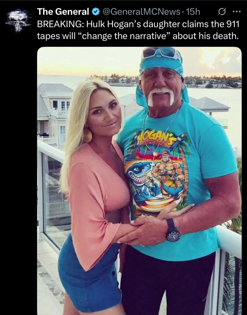 Hulk Hogan foto:drustvene mreze
