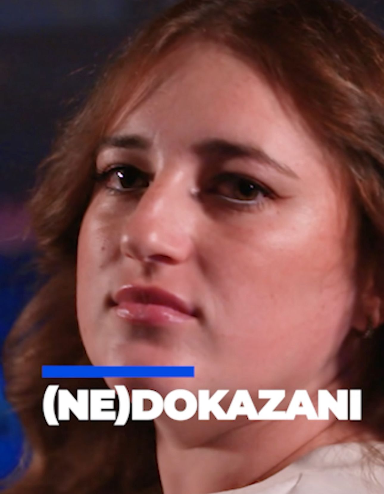 Foto: Hype TV/Nedokazani/Anđela Govedarica