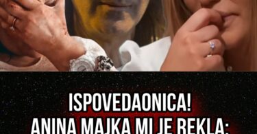 Anina MAJKA mi je rekla: „RALE, NEKA TI JE BOG U POMOĆI!“