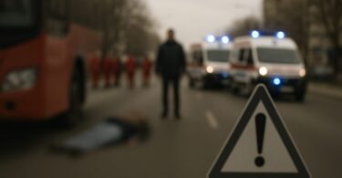 Uhapšen vozač autobusa koji je pregazio devojčicu u Zemunu: Prošao na crveno i usmrtio dete