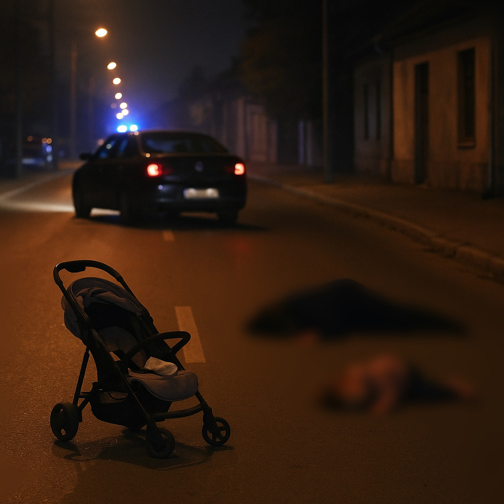 MAJKA POGINULA, DETE U TEŠKOM STANJU: Vozač u bekstvu