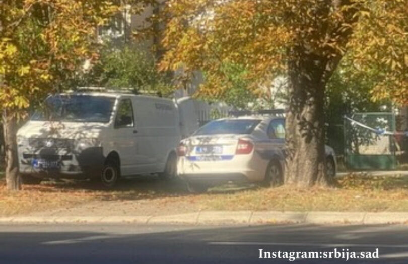 PRONAĐENO TELO UMOTANO U ĆEBE U ZEMUNU: Ubica (24) ušetao u policiju i predao se