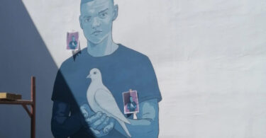 VEČNA USPOMENA: U Zmajevu oslikan mural za tragično preminulog Vukašina (19)