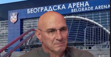 SMENJEN GORAN GRBOVIĆ,DIREKTOR BEOGRADSKE ARENE