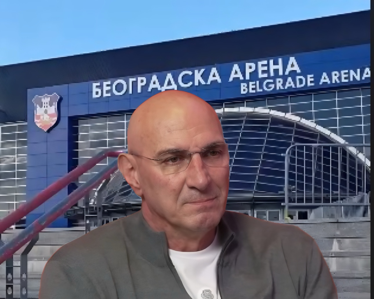 SMENJEN GORAN GRBOVIĆ,DIREKTOR BEOGRADSKE ARENE