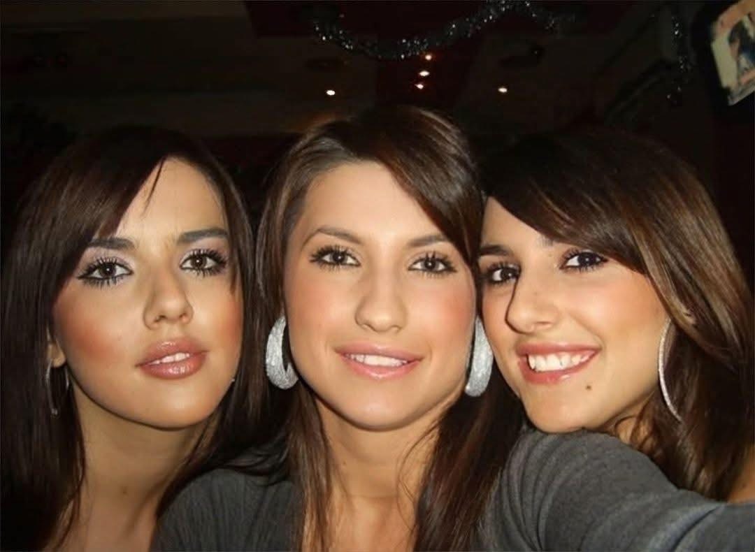 Emina Šistek (23), Meliha Balagić (23) i Aida Balagić (22). Foto.Društvene mreže