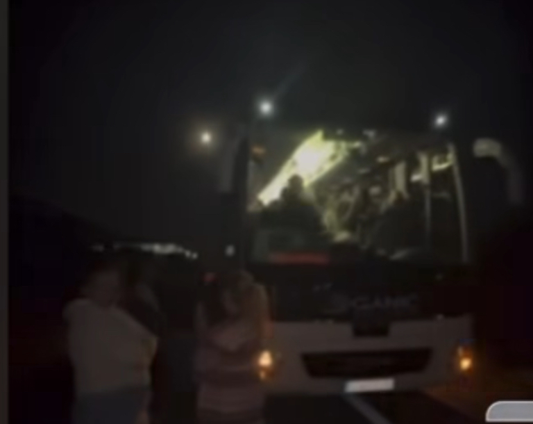 HOROR U AUTOBUSU SA MAKEDONSKIM TURISTIMA KOJI SU SE VRAĆALI IZ ISTANBULA