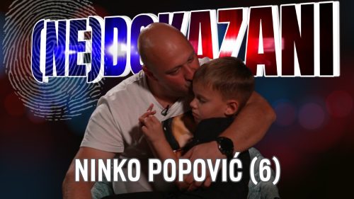 Foto: Hype TV/Nedokazani/Dušan Popović, Ninko Popović