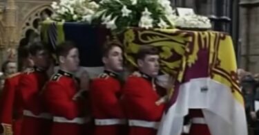 princeza Dajana, sahrana foto:youtube:Historic Events