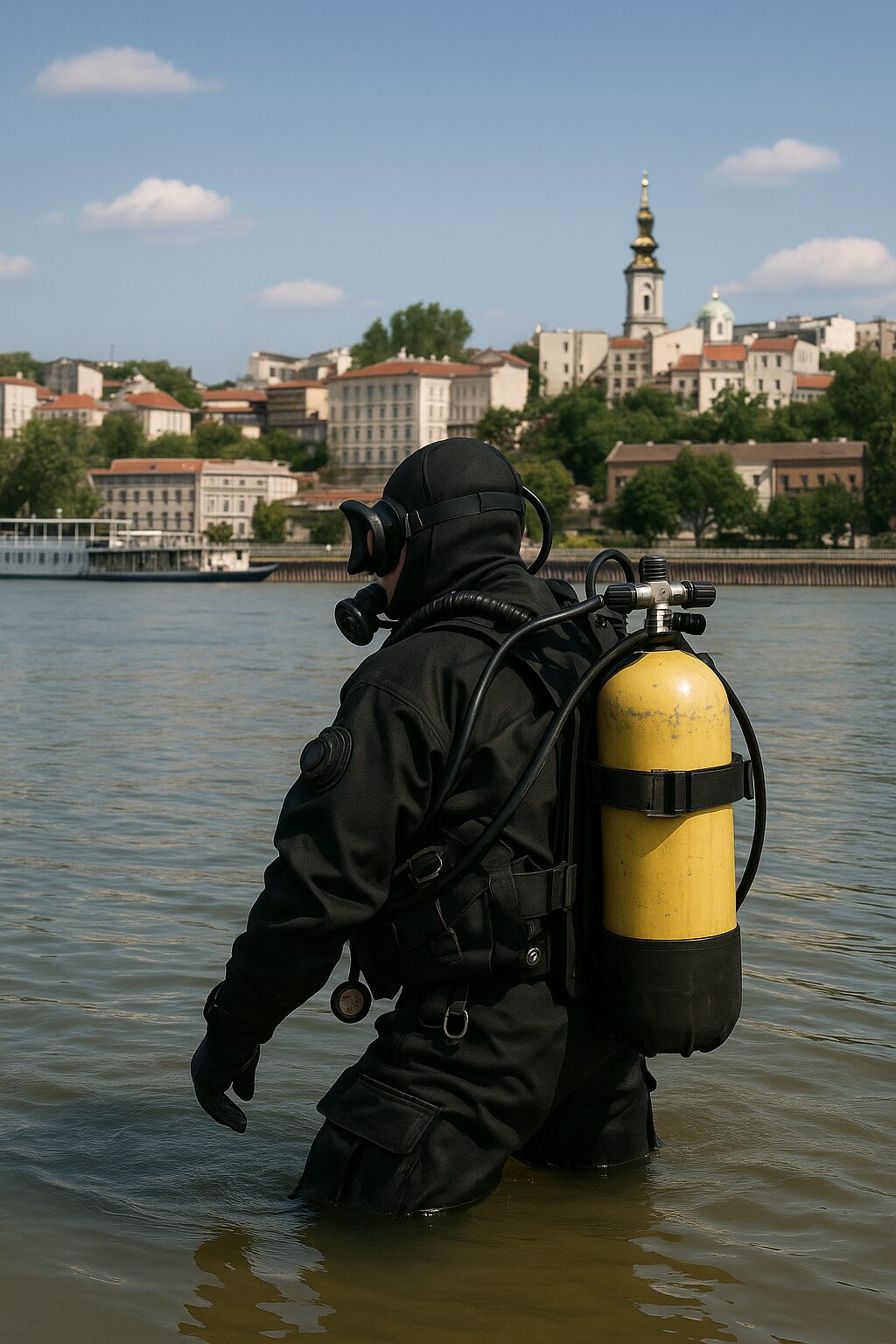 BEOGRAĐANIN UŠAO U DUNAV DA SE OKUPA I NESTAO! Policija intenzivno traži nestalog muškarca