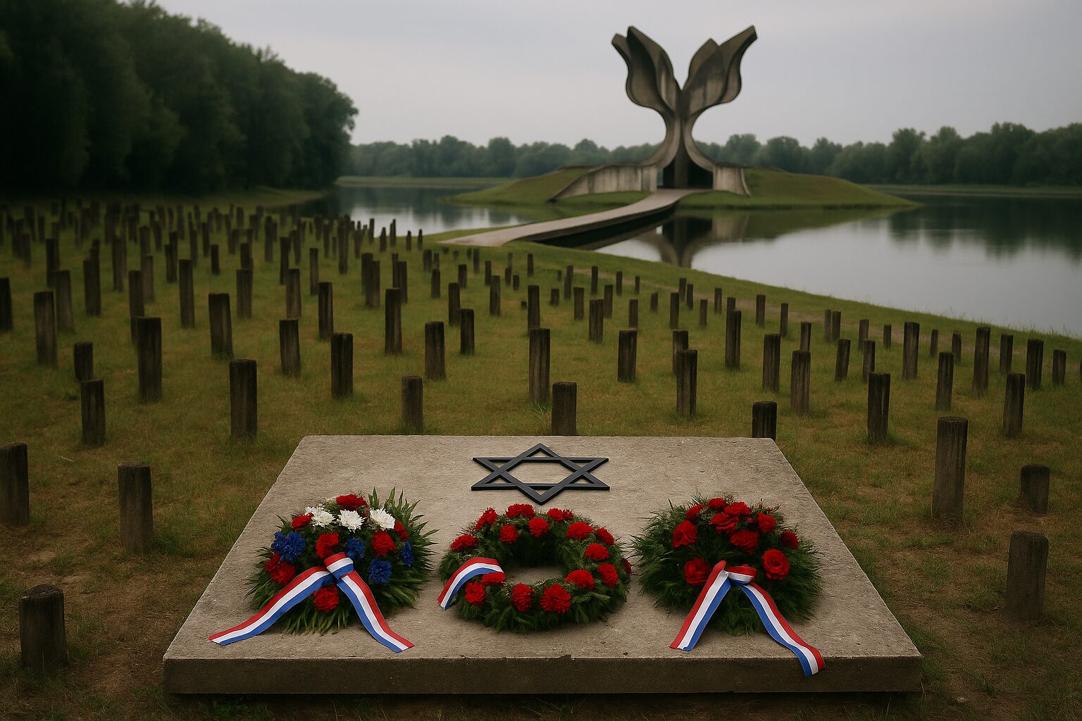 Jasenovac foto:Ilustracija