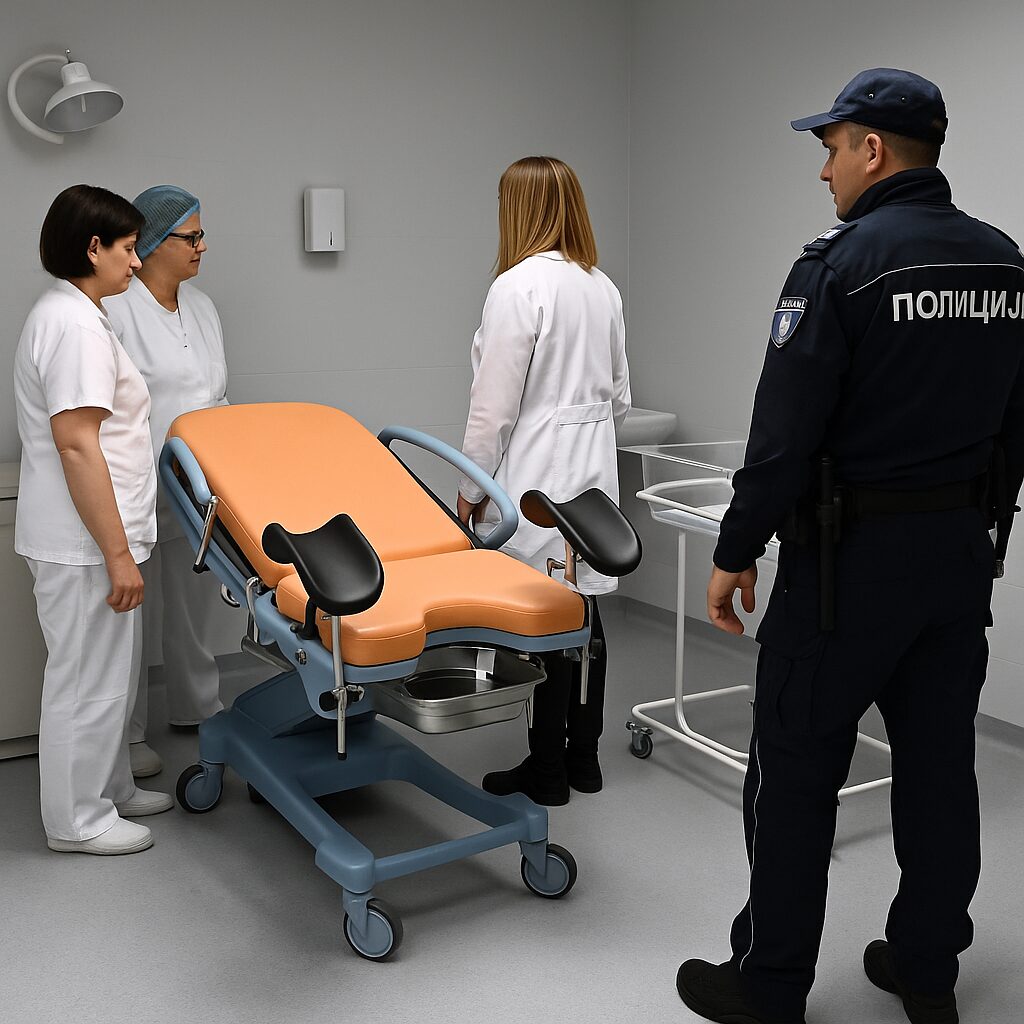 „Rascopaću ti glavu i izbiti ta tri zuba“ – Nastavljeno suđenje ginekologu u Sremskoj Mitrovici: Babice otkrile nove detalje akušerskog nasilja