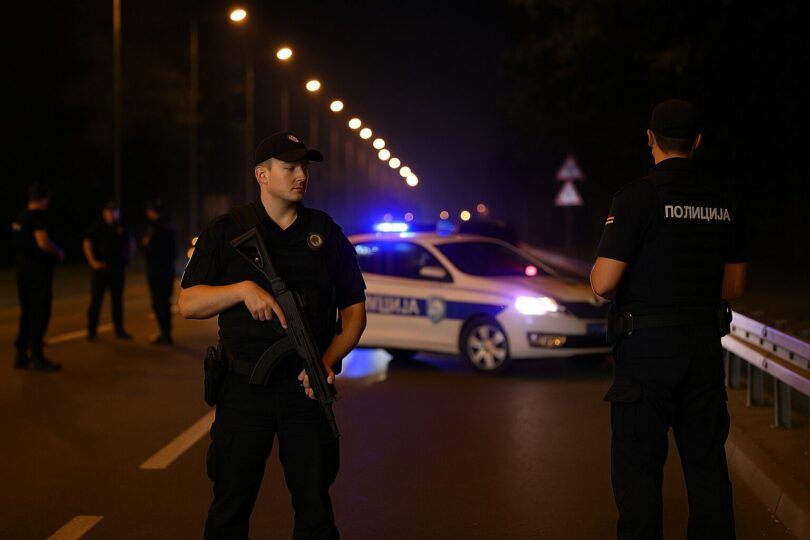 ŠTA JE "VIHOR 3"? Policijska mera koja se sprovodi nakon pucnjave i mafijaških likvidacija