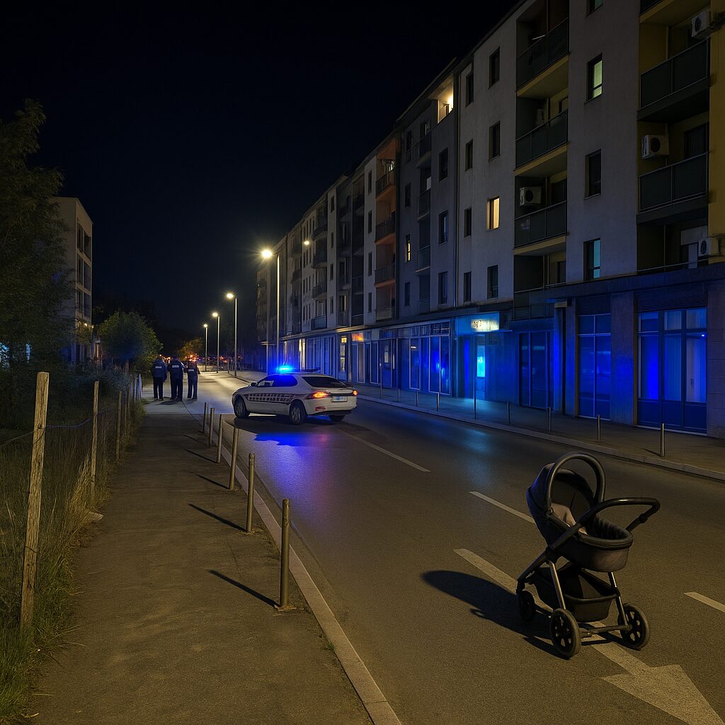 Beba pala sa četvrtog sprata, prevezena na intenzivnu negu