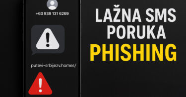 NOVA SMS PREVARA U SRBIJI: Ako slučajno kliknete na link ODMAH ZOVITE BANKU I TRAŽITE BLOKADU KARTICE