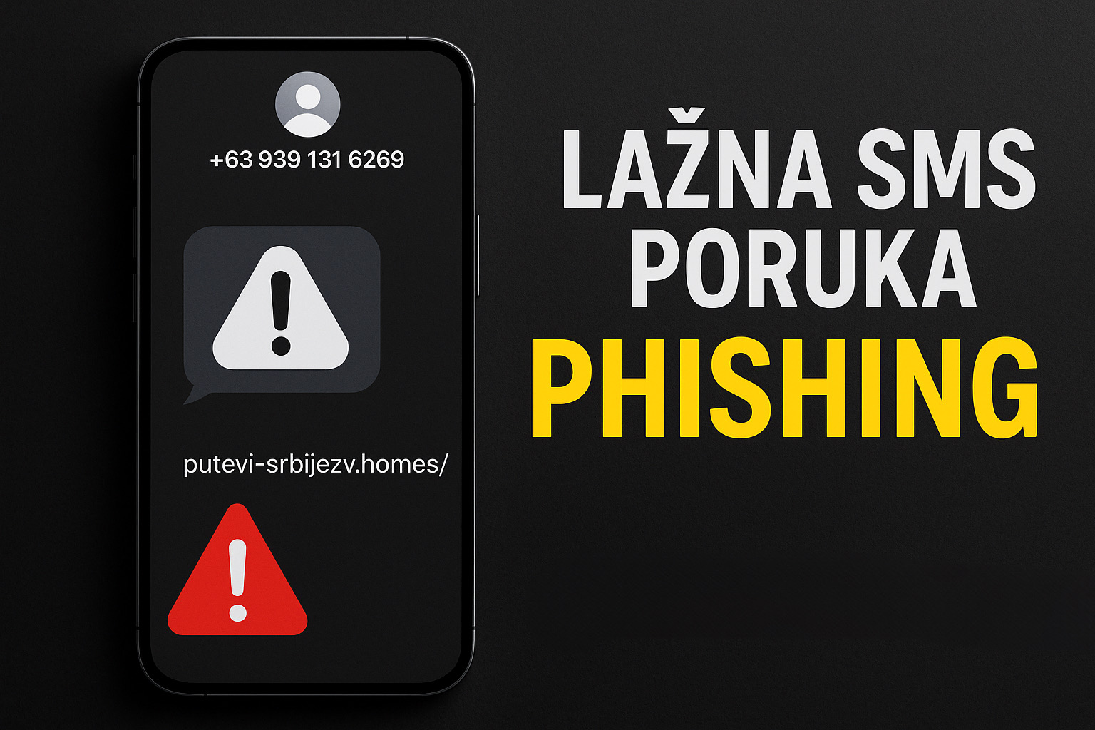 NOVA SMS PREVARA U SRBIJI: Ako slučajno kliknete na link ODMAH ZOVITE BANKU I TRAŽITE BLOKADU KARTICE