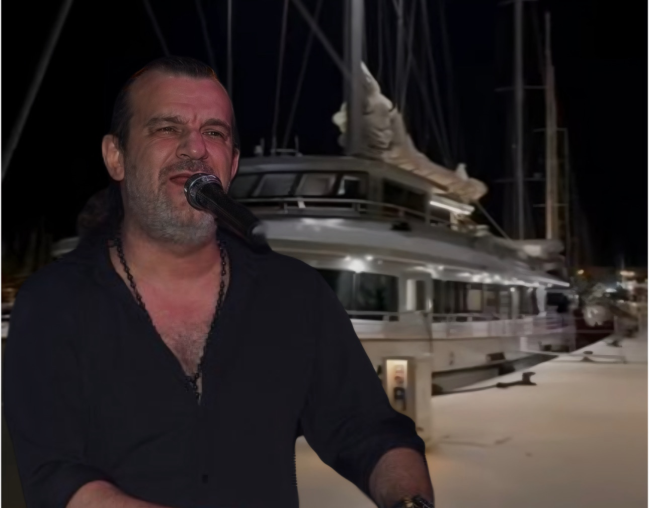 Splitska riva uživala u jedinstvenom spoju luksuza, muzike i mediteranskog šarma: Aca Lukas priredio noć za pamćenje na jahti „Life Is Good“!