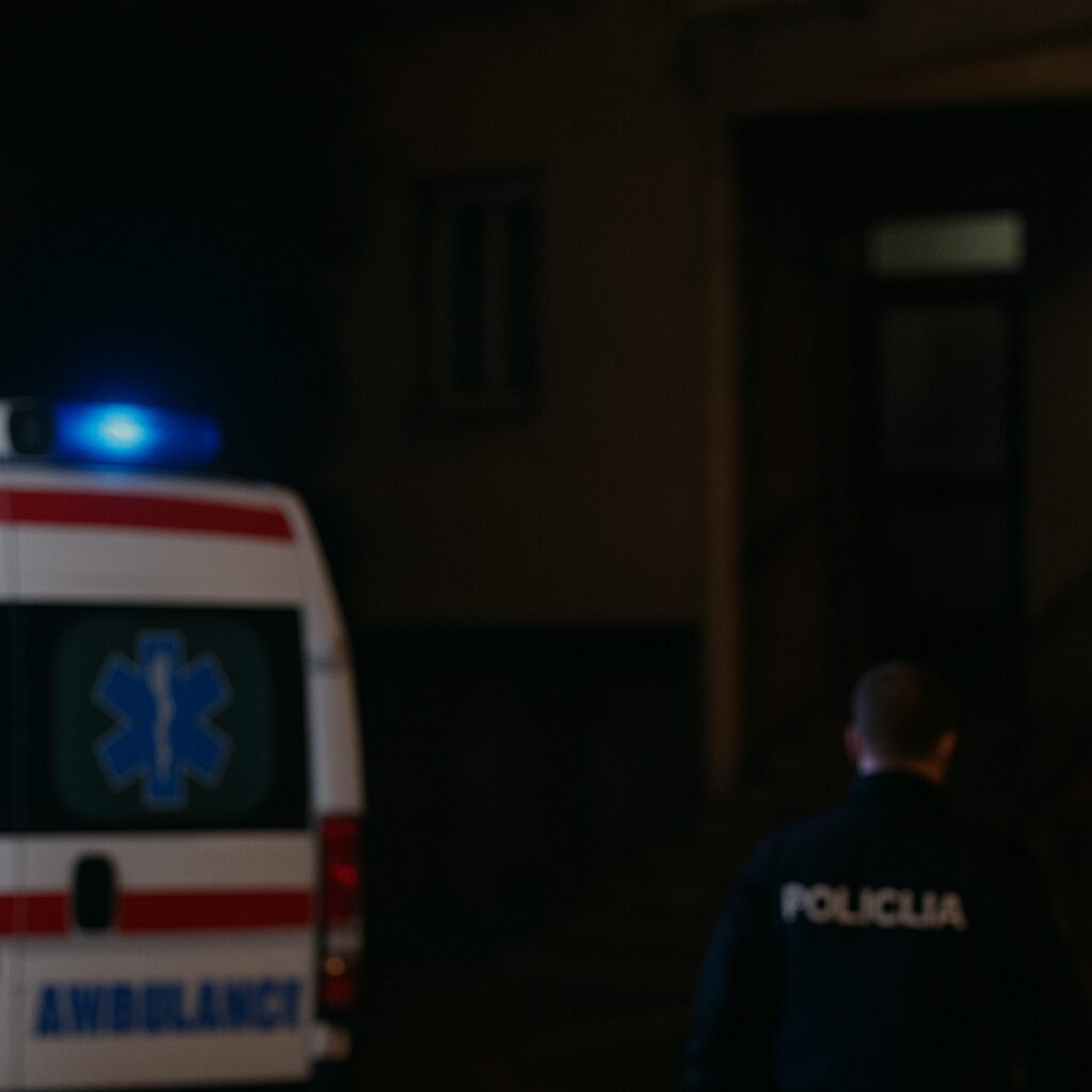 Majka posle porođaja prevezena u UKCV, beba pronađena mrtva ispred zgrade u Novom Sadu
