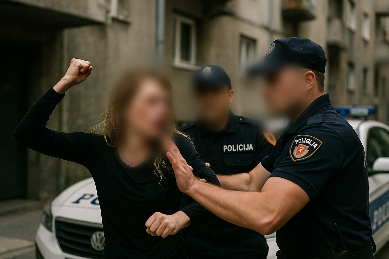 DROGIRANA PRAVILA HAOS, PA NAPALA POLICAJCE Pronašli devojčicu (3) u stanu sa vidljivim povredama: Majka (32) se sumnjiči za dva krivična dela