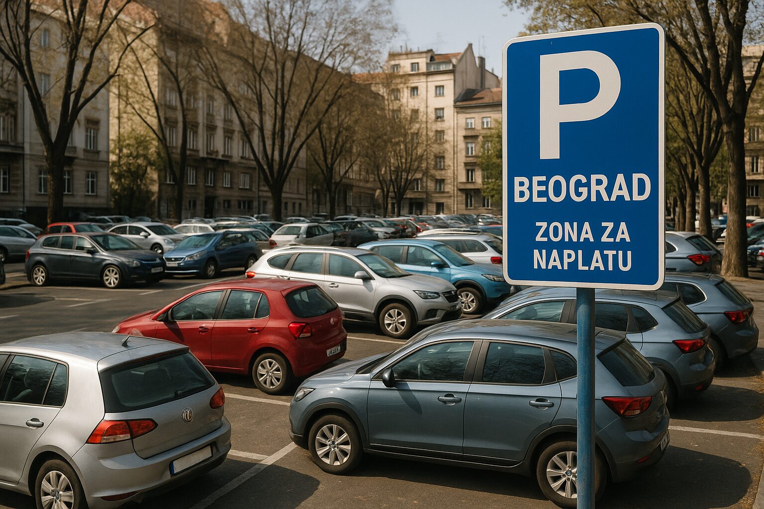 Drama u Rakovici: Otac i sinovi demolirali ulaz u zgradu zbog parkinga, komšija povređen