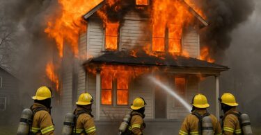 Tragedija u Grockoj: Žena izgorela u požaru koji je "progutao" porodičnu kuću (VIDEO)