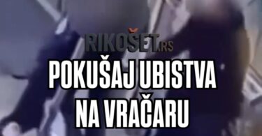 Isplivao uznemirujući snimak pokušaja ubistva na Vračaru