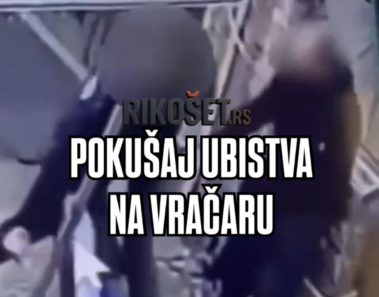 Isplivao uznemirujući snimak pokušaja ubistva na Vračaru