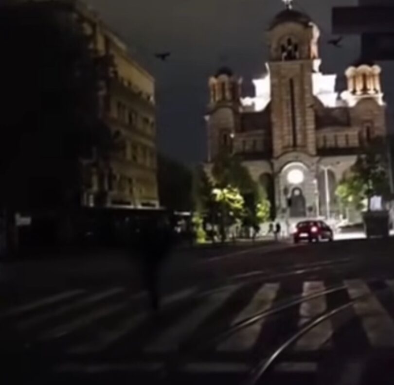 Večeras oko ponoći nestala struja u centru Beograda