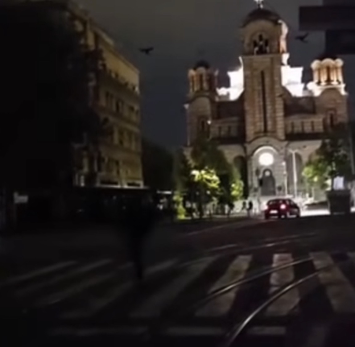 Večeras oko ponoći nestala struja u centru Beograda