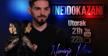 DEVOJKA GA JE OSTAVILA JER JE BOLESTAN: Potresna ispovest Nemanje Manića (25) u emisiji “(NE)DOKAZANI”