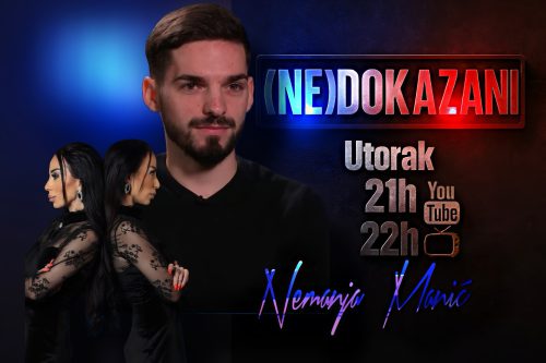 DEVOJKA GA JE OSTAVILA JER JE BOLESTAN: Potresna ispovest Nemanje Manića (25) u emisiji “(NE)DOKAZANI”