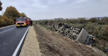 Oglasio se Dačić nakon tragedije kod Sremske Mitrovice: Ovo je uzrok prevrtanja autobusa