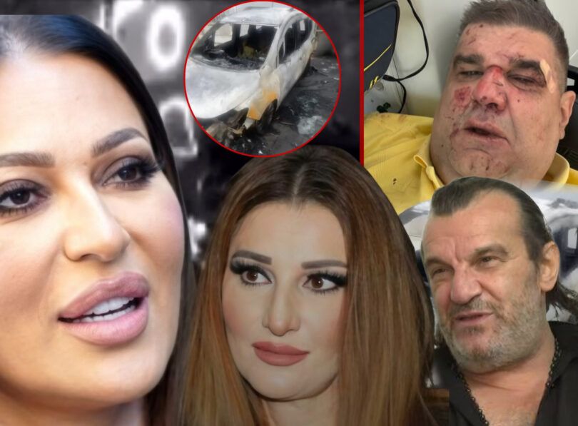 Svetlana Ražnatović, Mira Škorić, Saša Mirković, Aca Lukas foto:ATA images/Hype tv