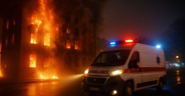 Devet osoba poginulo u požaru doma penzionera u Tuzli