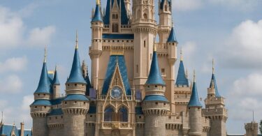 Rikošet ilustracija Diznilend