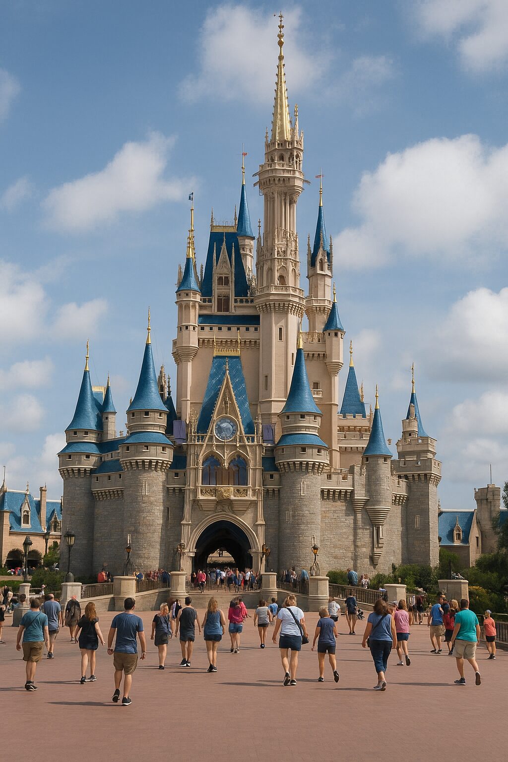 Rikošet ilustracija Diznilend