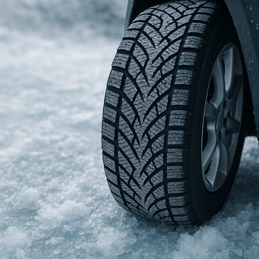 Od danas obavezne zimske gume ako na putu ima snega, leda ili poledice