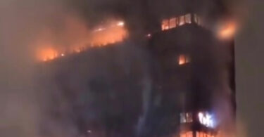 GORI VJESNIKOV TORANJ U ZAGREBU: Veliki požar zahvatio više spratova čuvene zgrade