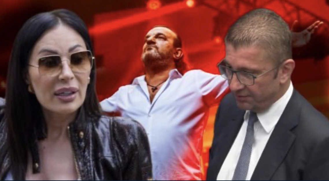 SKANDAL U MAKEDONIJI! Aca Lukas UHAPŠEN I ZADRŽAN zbog toga što nije na ramenima držao bugarsku nego makedonsku zastavu?!