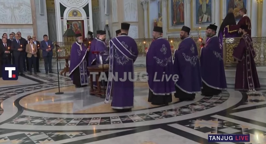 Parastos za nastradale u Novom Sadu u Hramu Svetog Save: Prisustvuje predsednik Srbije Aleksandar Vučić