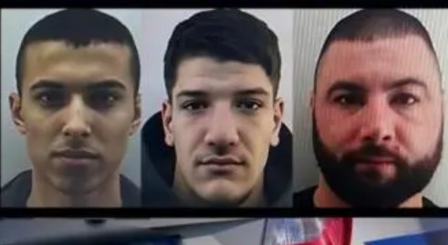 Osumnjičeni za pucnjavu u Višnjičkoj banji foto: MUP